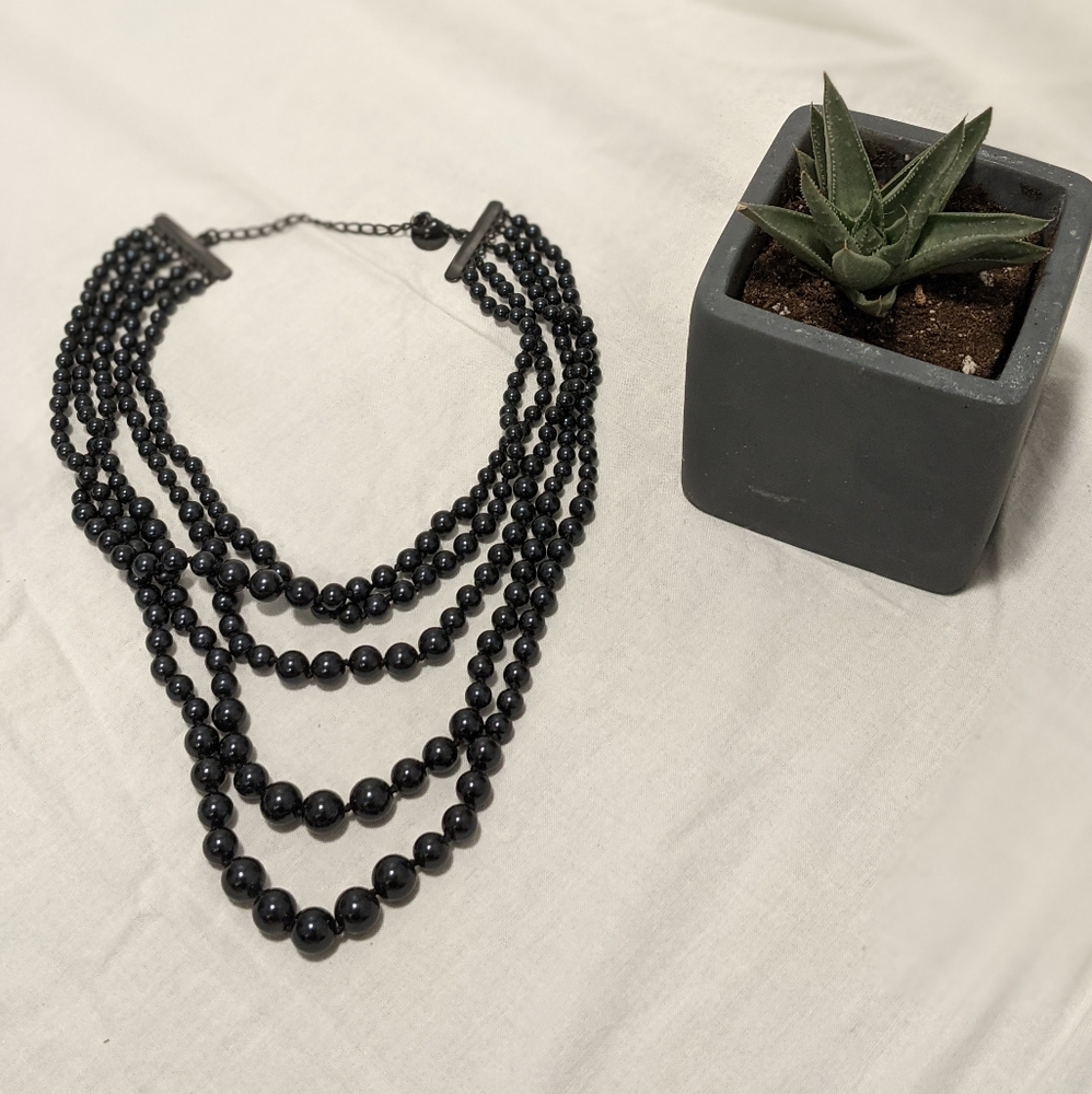 Layered necklace